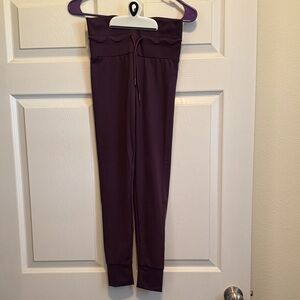 No Boundaries Plum Leggings